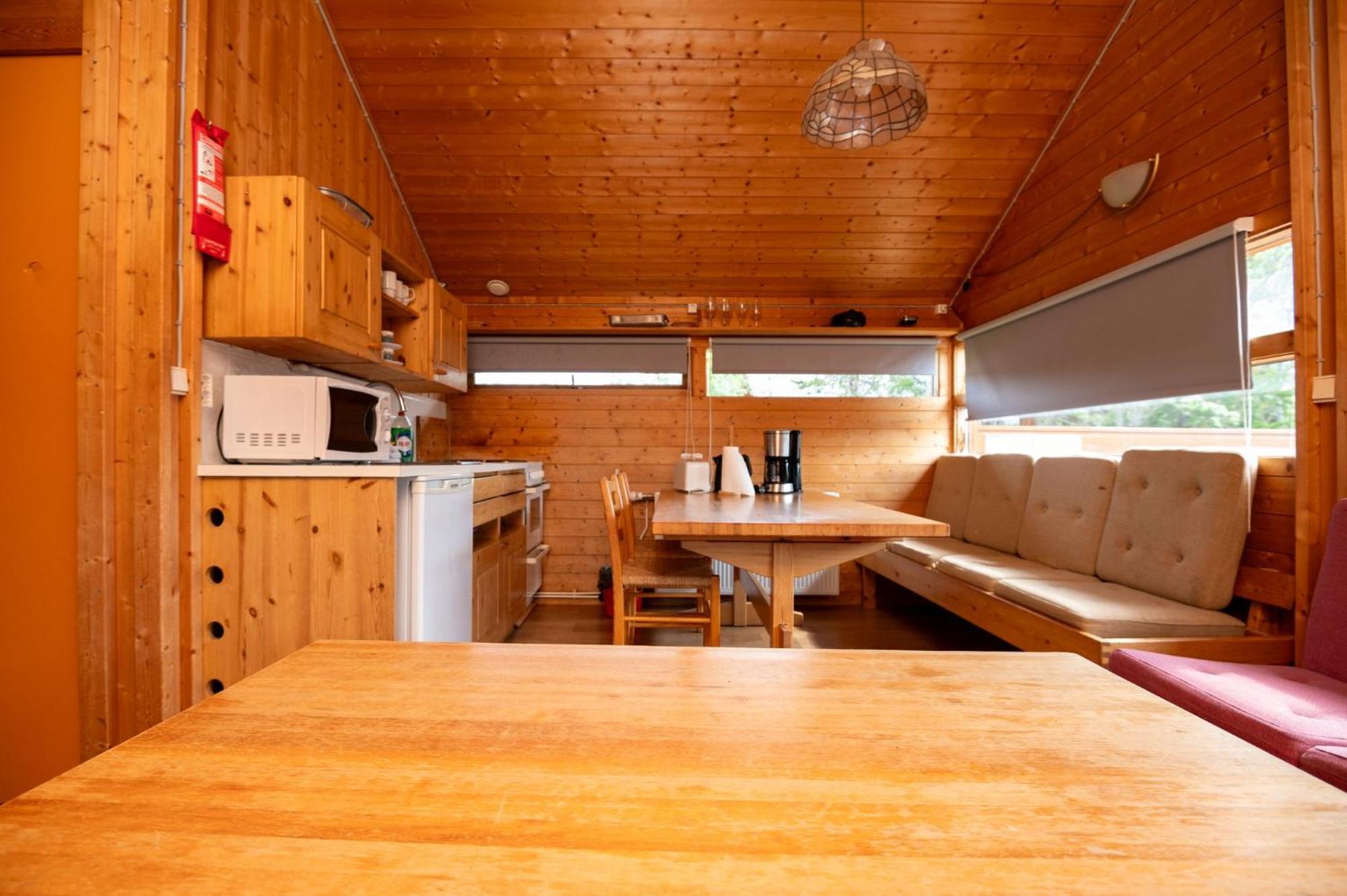 Gladheimar Cottages เบลินดือออส ภายนอก รูปภาพ