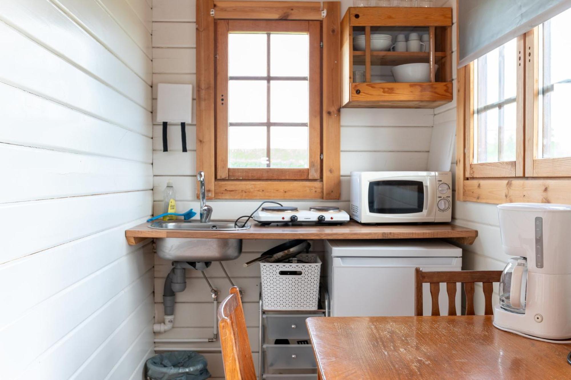 Gladheimar Cottages เบลินดือออส ภายนอก รูปภาพ