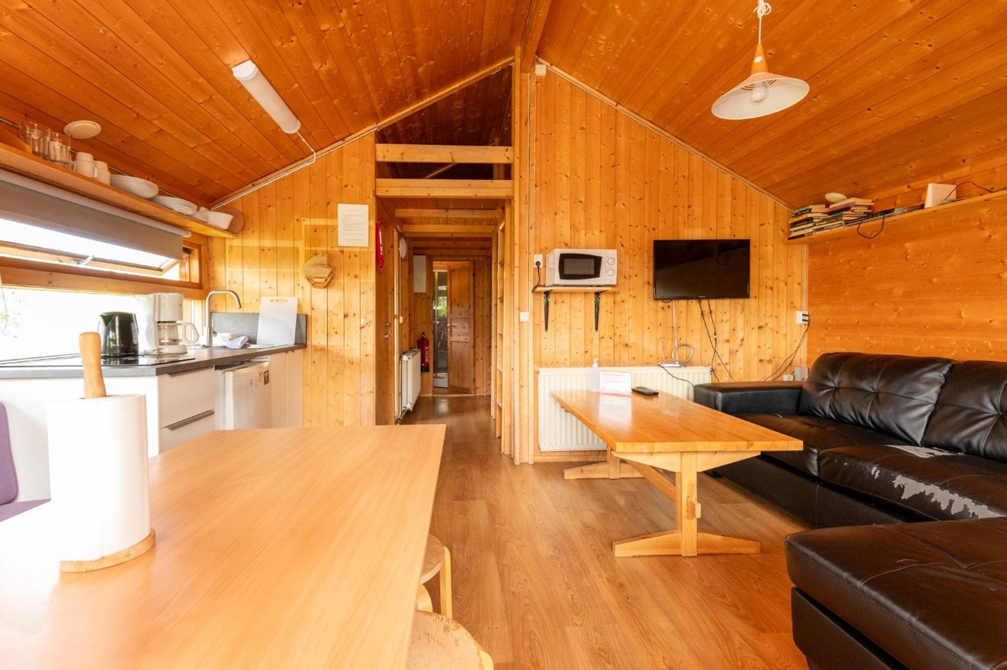 Gladheimar Cottages เบลินดือออส ภายนอก รูปภาพ