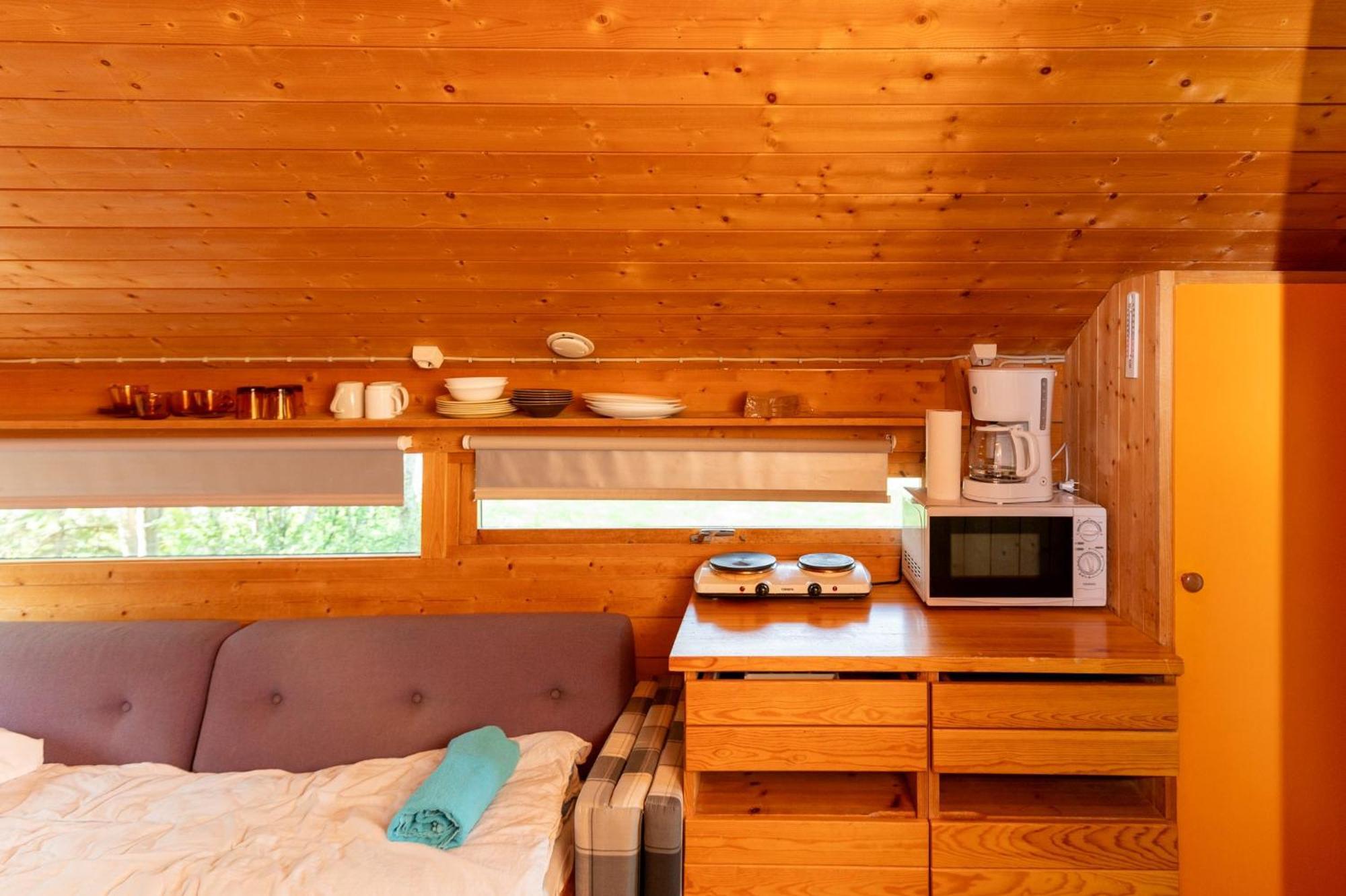 Gladheimar Cottages เบลินดือออส ภายนอก รูปภาพ