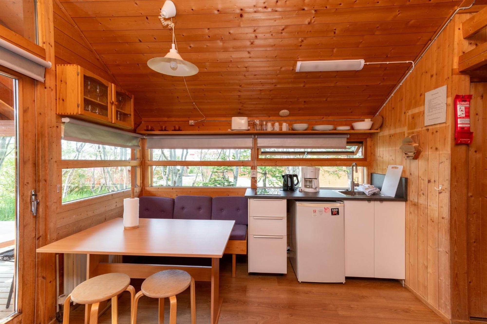 Gladheimar Cottages เบลินดือออส ภายนอก รูปภาพ