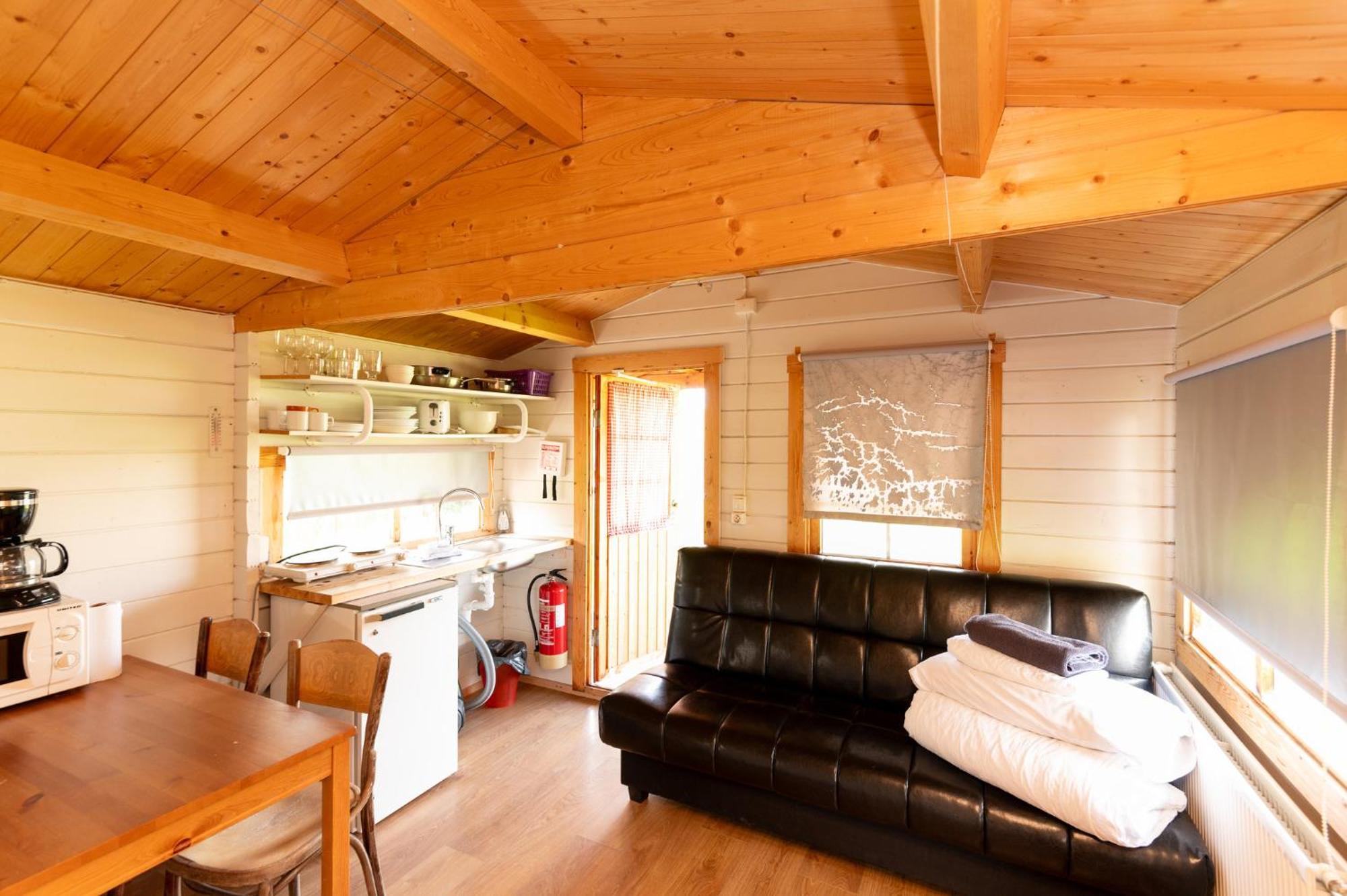 Gladheimar Cottages เบลินดือออส ภายนอก รูปภาพ