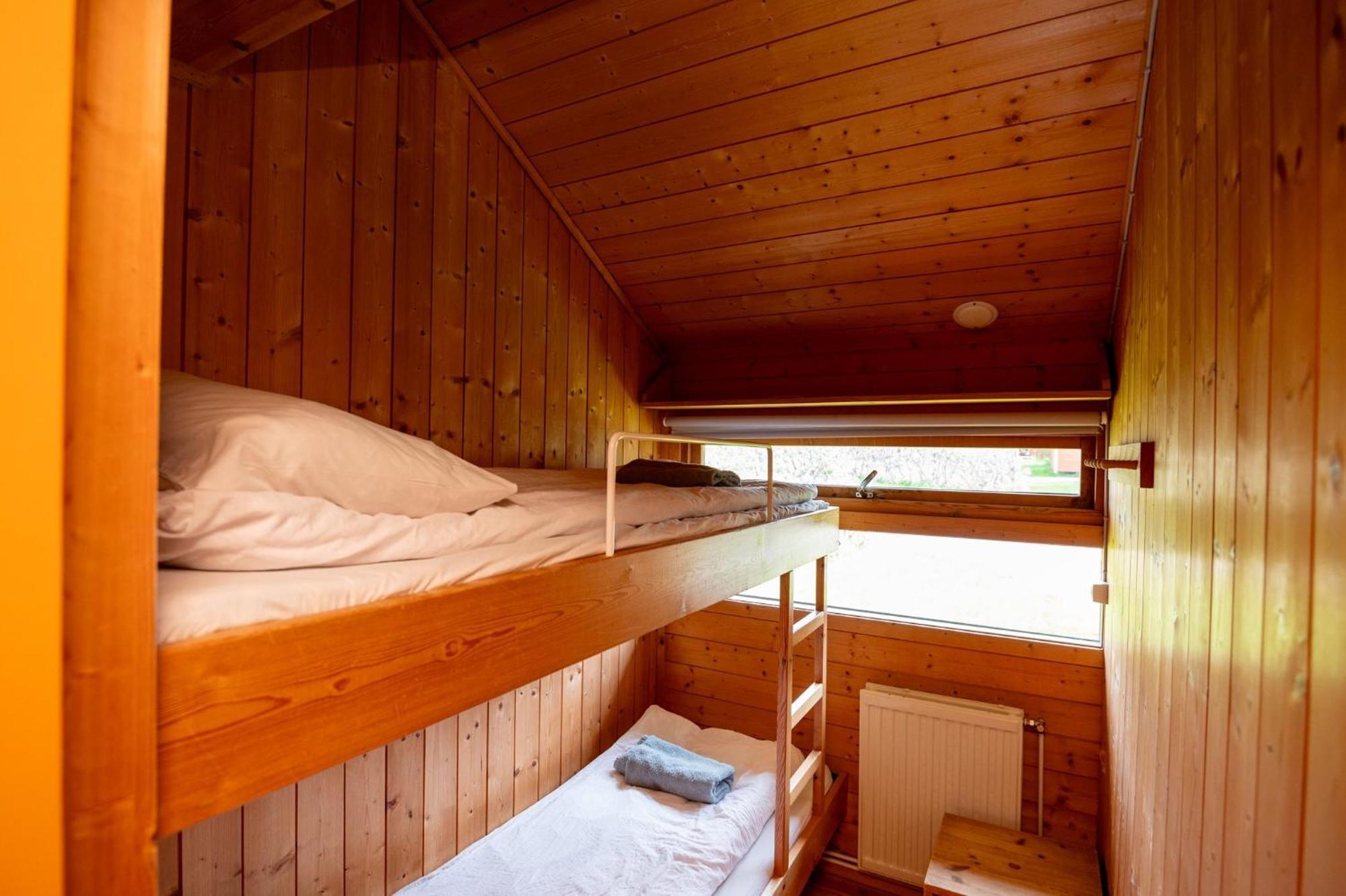 Gladheimar Cottages เบลินดือออส ภายนอก รูปภาพ