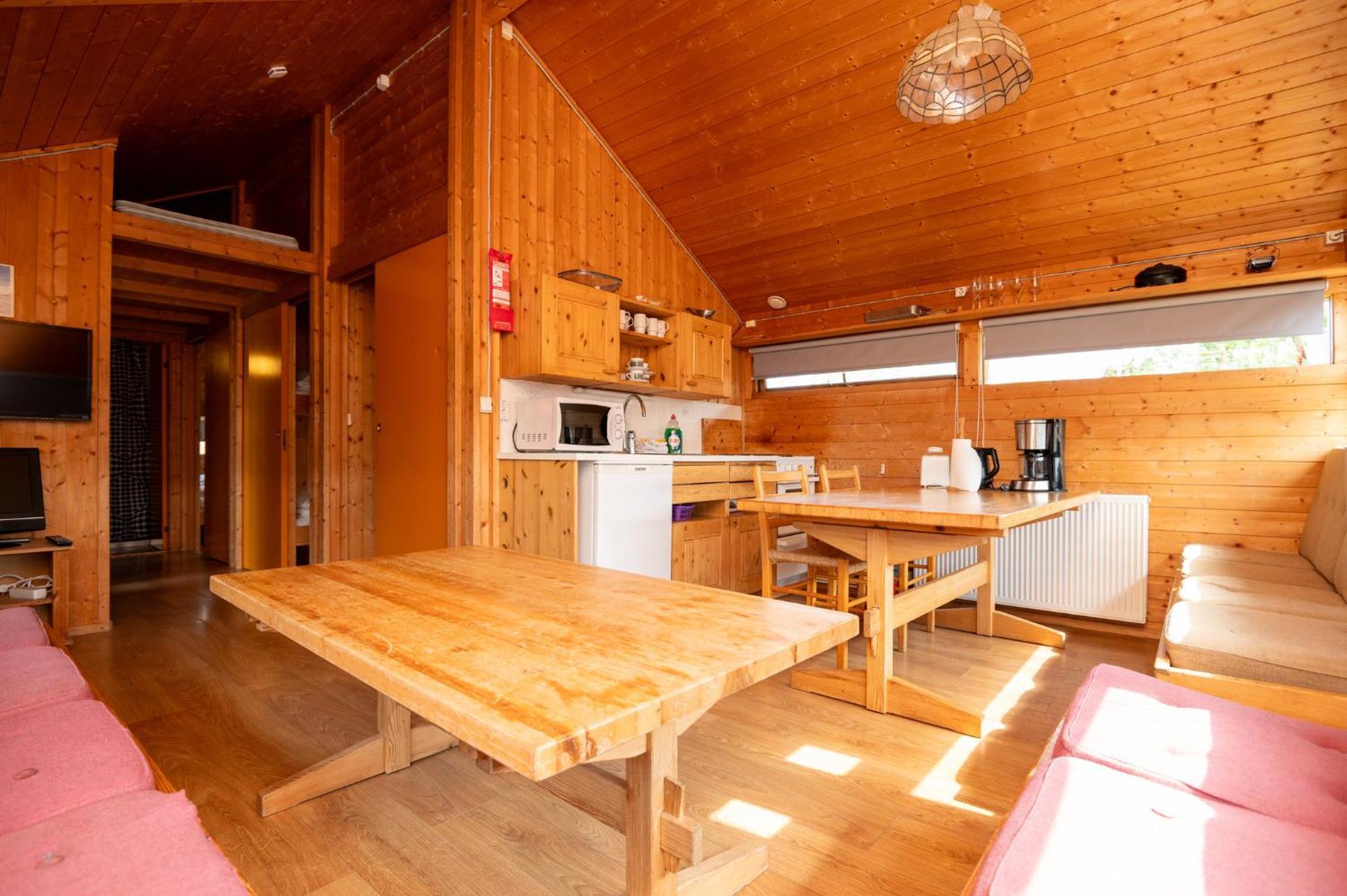 Gladheimar Cottages เบลินดือออส ภายนอก รูปภาพ