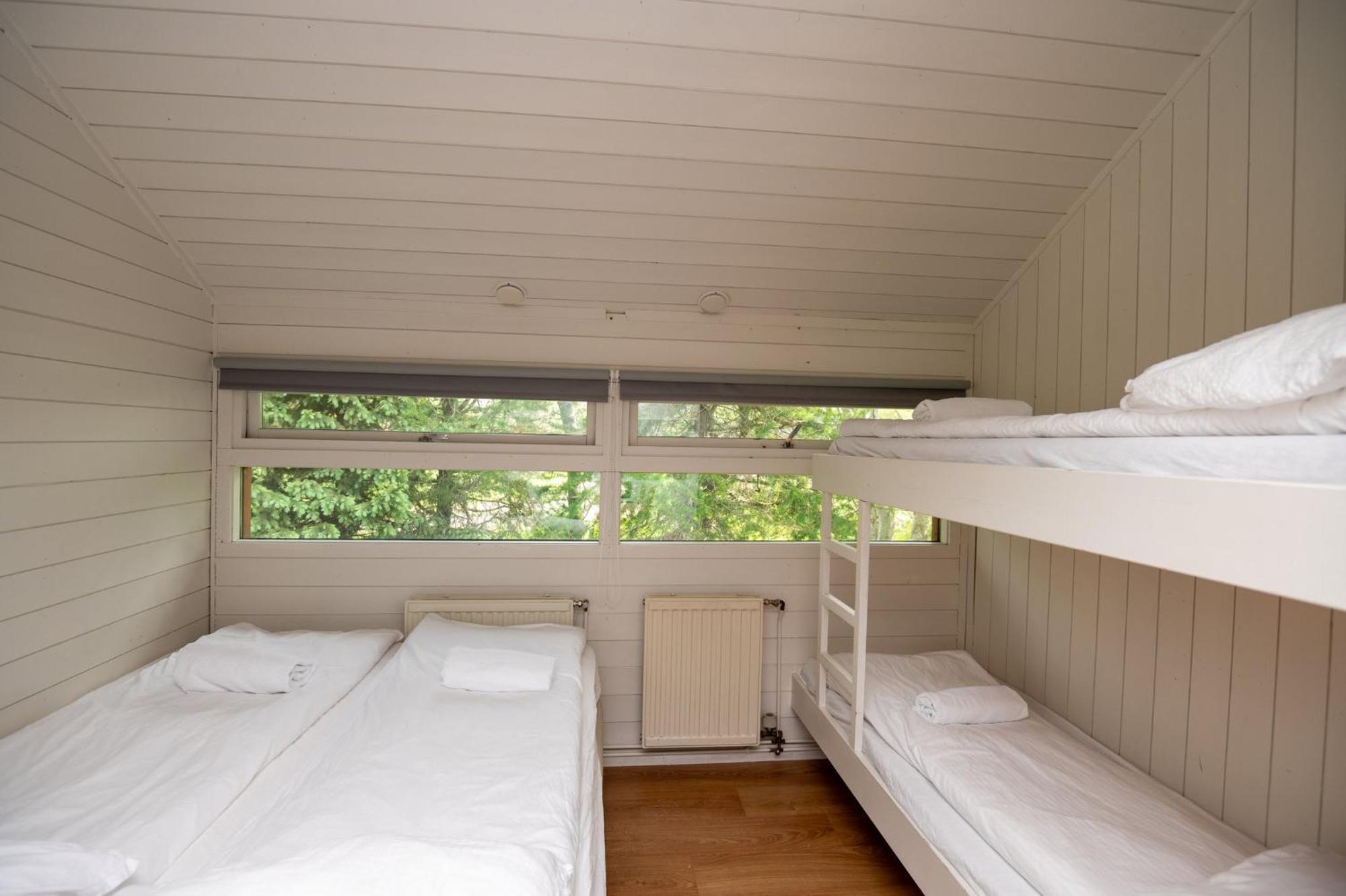 Gladheimar Cottages เบลินดือออส ภายนอก รูปภาพ