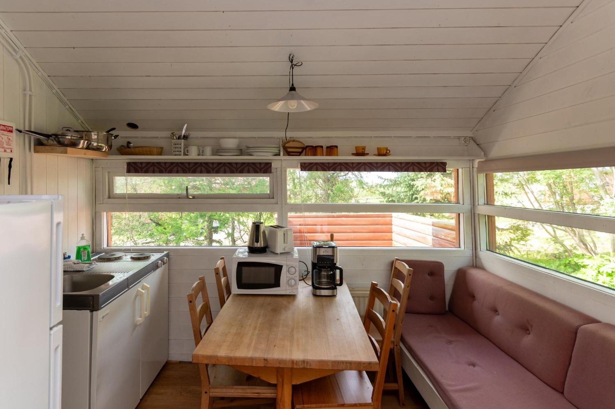 Gladheimar Cottages เบลินดือออส ภายนอก รูปภาพ