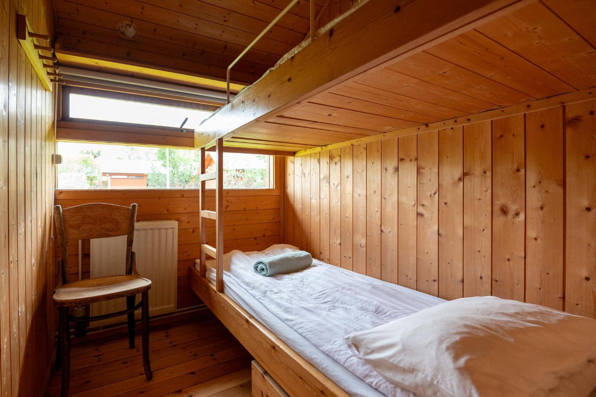 Gladheimar Cottages เบลินดือออส ภายนอก รูปภาพ