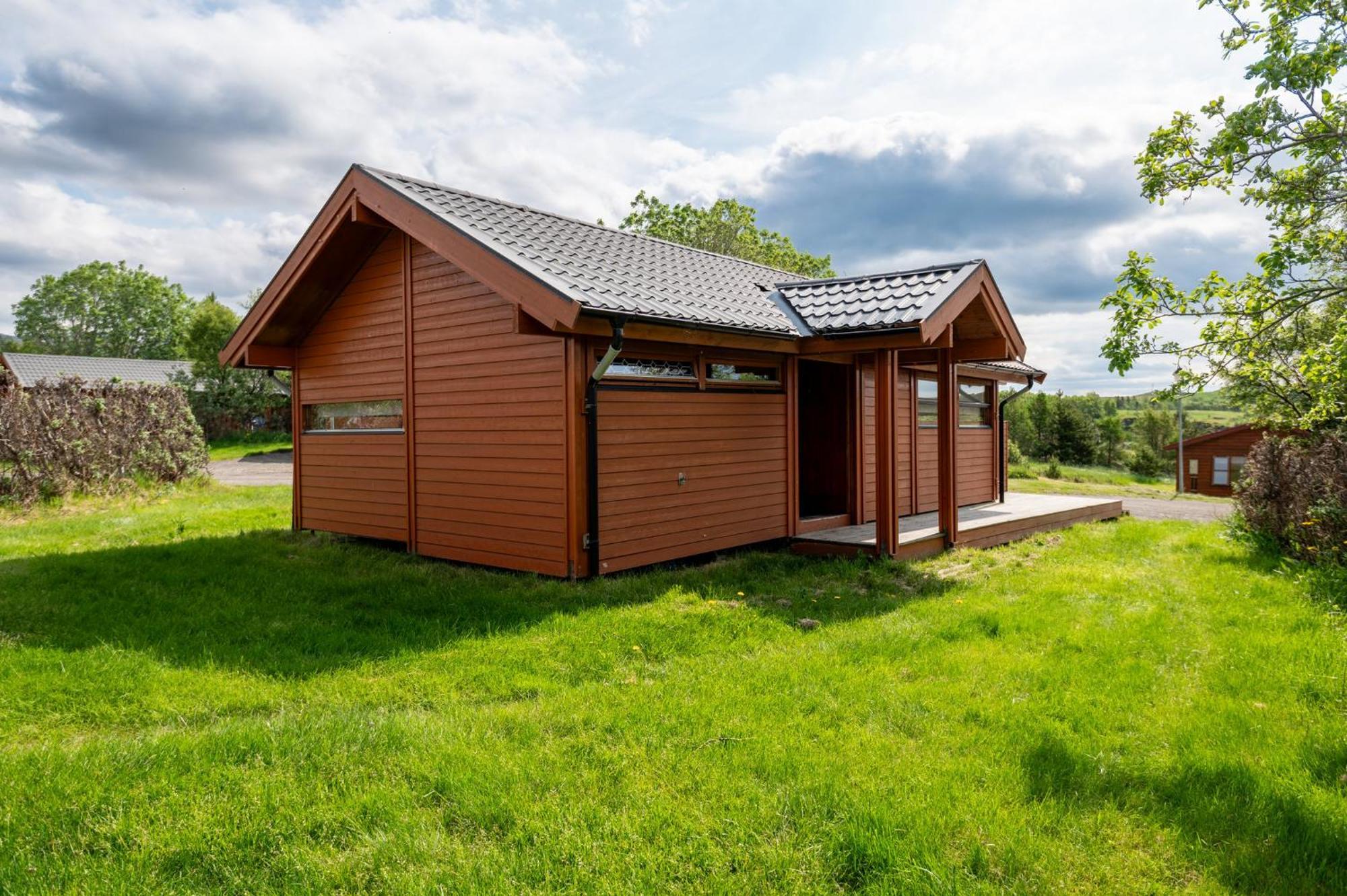 Gladheimar Cottages เบลินดือออส ภายนอก รูปภาพ
