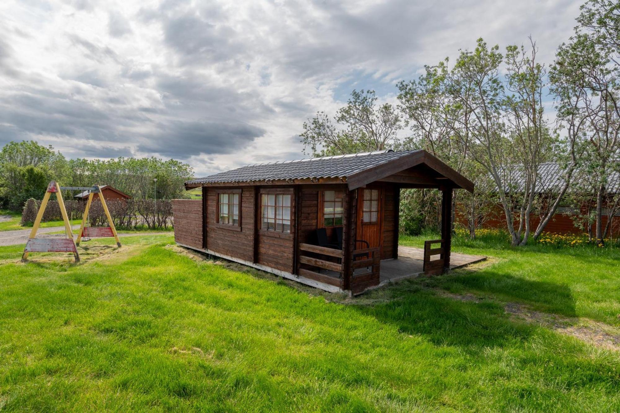 Gladheimar Cottages เบลินดือออส ภายนอก รูปภาพ