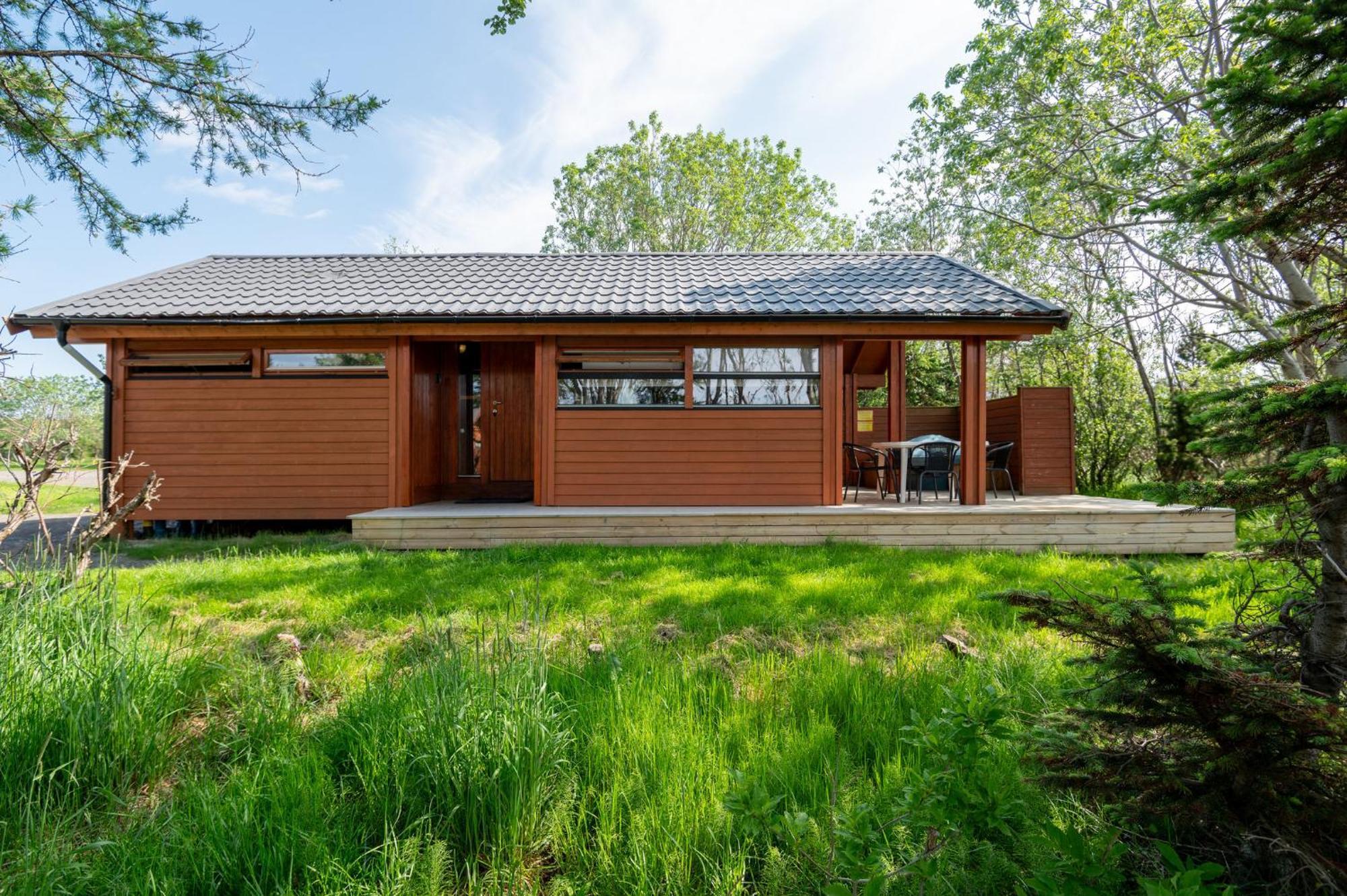 Gladheimar Cottages เบลินดือออส ภายนอก รูปภาพ